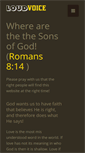 Mobile Screenshot of loudvoice.org